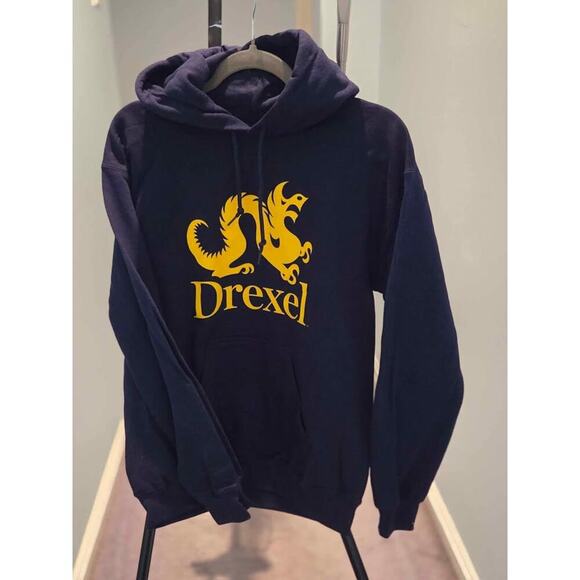 Official Drexel University Fanatics Hoodie unisex (Small, NWOT) - Picture 2 of 5